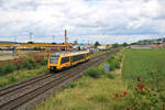 OPB 1648 211 hat hier gerade als RB von Marktredwitz nach Regensburg Hbf Schwandorf verlassen. (26.07.2023)