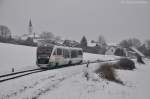 VT08 als DPN91904 am 02.12.2012 in Gebenbach.