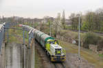 Dortmunder Eisenbahn 821 // Duisburg-Rheinhausen // 10. April 2018