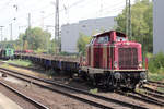 EFW 211 051-8 in Recklinghausen-Süd 31.7.2018