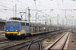 EVB 140 759-2 durchfährt Bremen Hbf. 14.12.2016