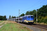 MWB/EVB 140 759 mit DGS 98493 Brhv. Kaiserhafen - Falkenberg(Elster) ob. Bf. am 24.08.2016 bei Peine