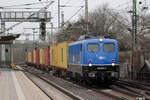 EGP 140 824-4 in Hannover Linden/Fischerhof 8.2.2022