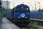 Und auch schon wieder da ... 272 001-9 D-EGP | Bf Anklam [WAK] | Juni 2023 |