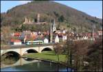 Unterfrankenshuttle nach Bad Kissingen am 07.04.13 in Gemnden 