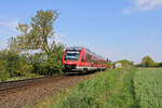 648 333 unterwegs für erixx Holstein auf der RB84 von Kiel Hbf nach Lübeck Hbf zwischen Pönitz und Pansdorf.