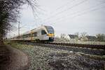 ET 7.04 der Eurobahn in Kamen-Westick (23.12.2021)