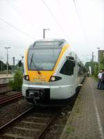 Eurobahn ET 5.02 in Unna abgelichtet, nachdem ich mit dem Zug am 29.07.08 von Hamm ber Soest nach Unna mitgefahren bin.