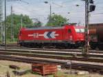 HGK 185 584-0
Häfen und Güterverkehr Köln AG
Basel 23.07.2008