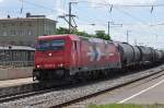 185 605 in Augsburg-Oberhausen am 25.05.2010     