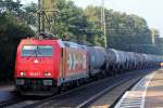 HGK 185 589-9 in Castrop-Rauxel 27.8.2014