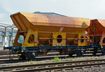 480 0 065-1 Schüttgutwagen der HGK in Brühl-Vochem - 06.06.2016