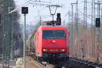 145-CL 012 HGK in Hochstadt/ Marktzeuln am 02.03.2013.