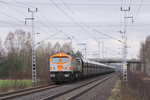 HVLE V 330.2 mit DGS 91030  Blankenburg (Harz) Nord - Spreewitz.
Aufnahmedatum: 21.03.2016 