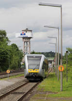 HLB 121 im Bahnhof Staffel am 14.