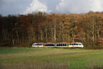 HLB VT 305 // Aufgenommen zwischen Niedernhausen (Taunus) und Auringen-Medenbach.