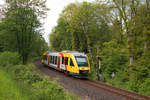 Nachschuss auf VT 209 der HLB am 19.05.2019 in Richtung Altenkirchen kurz vor der Einfahrt in den Bf Ingelbach

Hersteller: Alstom
Fabriknummer: 1187-009
Abnahmedatum: 03.12.2004
Erst-Bw: Limburg
Beheimatung z.Z.d. Aufnahme: Siegen
UIC-Nr. z.Z.d. Aufnahme: 95 80 0640 109-4 D-HEB
Betreibernr. z.Z.d. Aufnahme: VT 209
Eigentümer z.Z.d. Aufnahme: Hessische Landesbahn