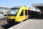 HLB VT 271.2 (95 80 0648 511-3 D-HEB) als HLB 29761 nach Gersfeld (Rhön), am 30.05.2023 in Fulda.