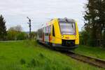 HLB Alstom Lint41 VT626 am 13.04.24 in Beienheim
