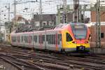 HLB 429 041 bei der Ausfahrt aus dem Kölner Hbf. 5.12.2015