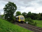 HLB/TSB Alstom Lint 41 (BR 648) am 16.05.16 im Taunus bei Königstein