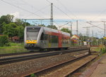 HLB VT 122 (95 80 0646 422-5 D-HEB) als Tfzf Richtung Eisenach, am 14.06.2016 in Neudietendorf.