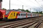 HLB Alstom Coradia Continental 1440 162-4-5 (ET 162) abgestellt am 19.06.18 in Hanau Hbf vom Bahnsteig aus fotografiert