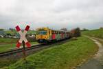 HLB/TSB LHB VS2E Wagen 18 am 01.12.22 in Grävenwiesbach im Taunus