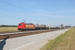 HGK 185 586 „Heizprofi“ mit einem Kesselwagenzug am 26.07.2011 bei Hrbach.