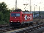 HGK 185 588-1 am 20.08.15 in Frankfurt am Main Höchst Bhf