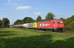 185 606 & 119 009 am 10.09.16 bei München-Feldmoching