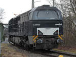 11.02.2018 Bahnhofsbereich Göppingen, etwas versteckt abgestellt 272 407-8