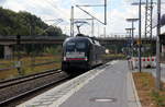 182 566-0 von MRCE  kommt als Lokzug aus Aachen-West nach Köln-Eifeltor und kommt aus Richtung Aachen-West,Aachen-Schanz,Aachen-Hbf,Aachen-Rothe-Erde,Aachen-Eilendorf und fährt durch