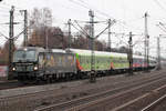 MRCE 193 875 mit FLX 1802 nach Hamburg-Altona in Hamburg-Harburg 20.11.2018