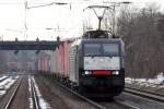 ES 64 F4-110 in Bonn-Beuel 16.3.2013