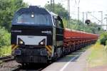 MRCE G2000 angemietet von Vossloh Locomotives in Rheinhausen 8.7.2013