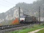 Am 27.10.12 ging der leichte Schneeregen innerhalb kürzester Zeit zu einem heftigen Schneesturm über.