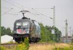 ES 64 U2-009 MRCE bei Reundorf am 30.07.2014.