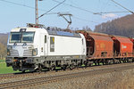 MRCE 193 609-5 am 01.04.16  12:58 nördlich von Salzderhelden am Bü 75,1 in Richtung Göttingen