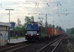 MRCE/Dispolok Siemens Vectron X4-E-879 (193 879) am 13.05.16 in Maintal Ost  