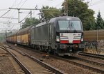 193 856 mit geschlossenen ARS-Autotransportwagen in Fahrtrichtung Seelze.