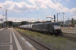 E189 090 (ES 64 F4-990) @ Darmstadt am 04.07.2017