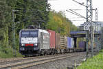 E 189-290 (ES 64 F4-290) MRCE mit gem. Güterzug in Sinzig/Rhein - 25.10.2017