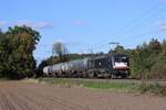 ES 64 U2 - 065 (MRCE / DB) mit einem Kesselzug in Ratingen Lintorf, 11.