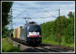 ES64U2 - 062 durchfährt am 24.5.14 das Maintal.