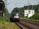 MRCE/Dispolok ES64U2-12 (182 512) am 27.06.14 in Maintal Ost mit einen KLV