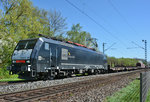 189 459 (ES 64 F4) MRCE vor gem. Güterzug durch Bonn-Beuel - 20.04.2016