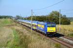 Inter Connex 146 520 aus Rostock nach Leipzig am 16.09.12 in Benitz