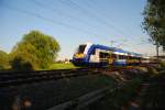 Der Interconnex X 68905 von Leipzig Hbf nach Berlin Hbf, kurz vor Delitzsch unterer Bahnhof.