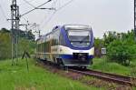 OLA VT 0008 kommt aus Richtung Grimmen nach Stralsund am 07.06.2010